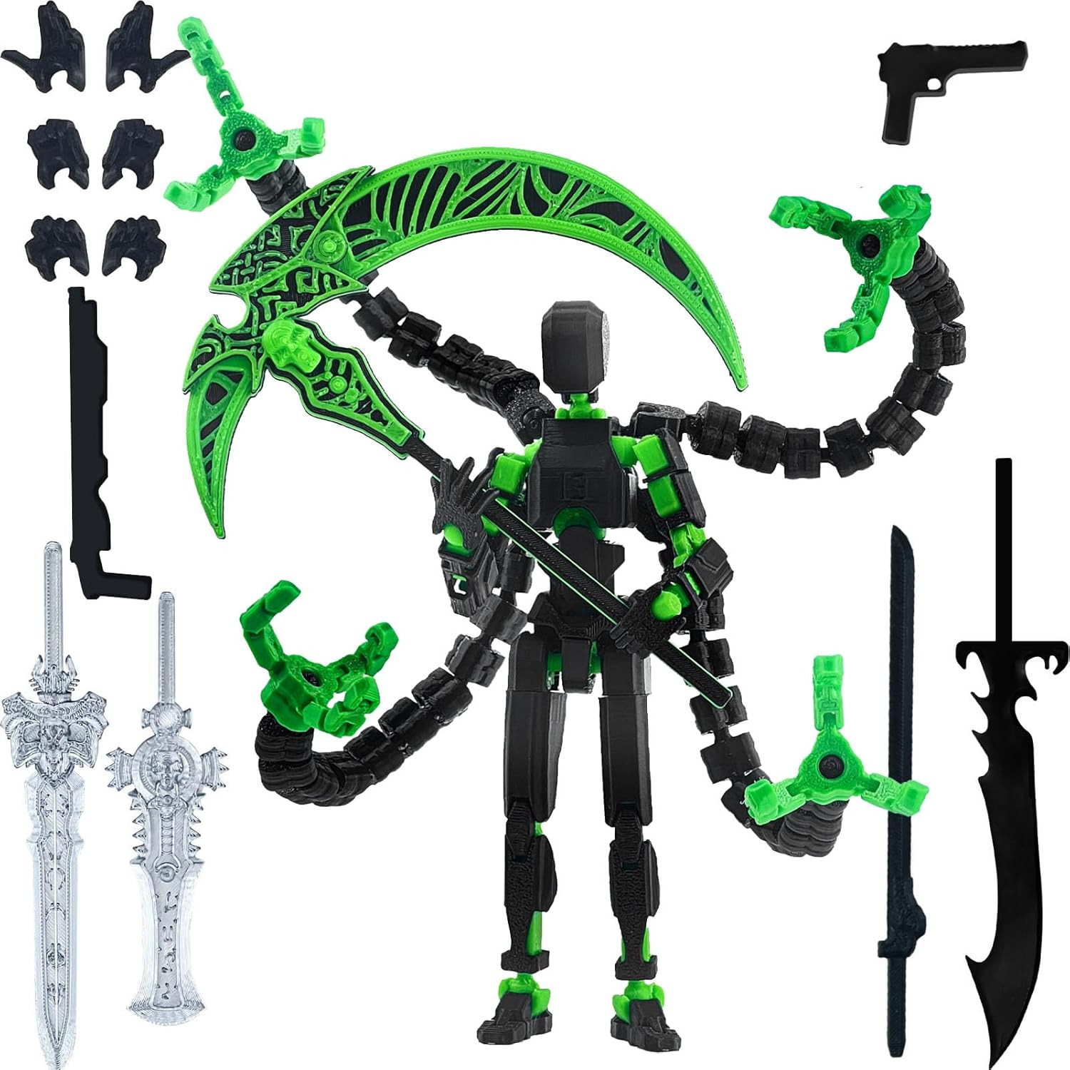 HC 3D printing equipment and filament